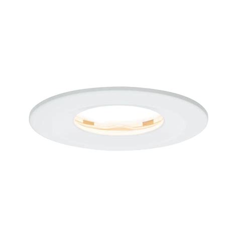 Paulmann LED Einbauleuchte Nova Plus Coin Starr IP65 Rund 78mm Coin 6W