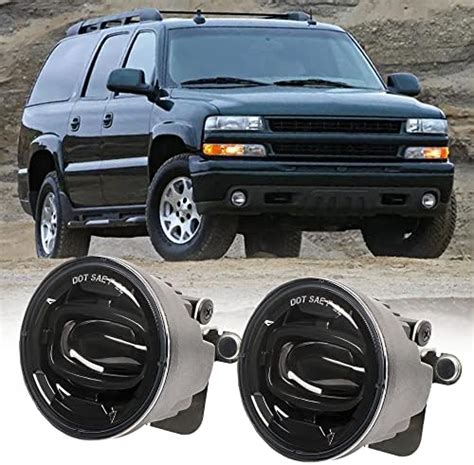 Amazon Cpw Fog Lights Compatible With Chevy Suburban