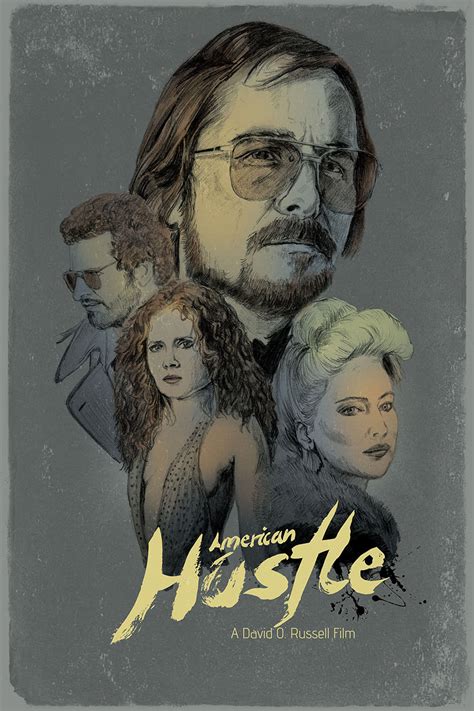 American Hustle Poster