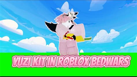 1 Mobile Yuzi Kit Sweat Roblox Bedwars Gameplay Youtube