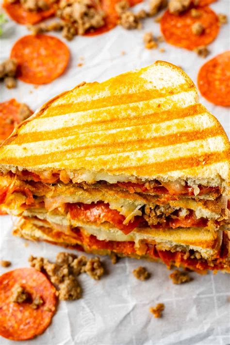 Pizza Panini Easy Good Ideas