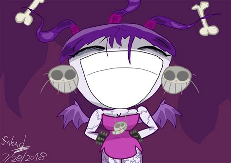 Voodoo Mamas Big Wide Smile Ro Style By Fahadlami Ng On Newgrounds