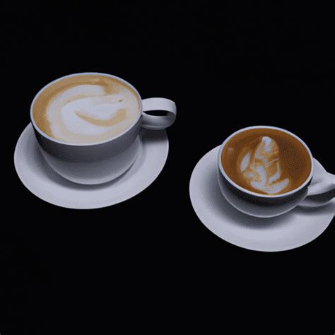 What Is The Difference Latte Vs Cappuccino Cappuccino Oracle