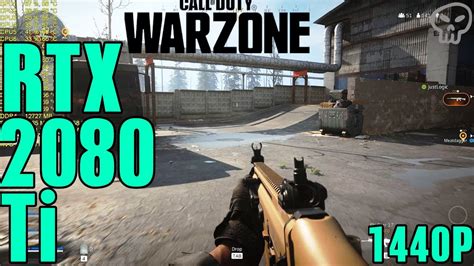 Call Of Duty Warzone Rtx 2080 Ti Fps Performance 1440P YouTube