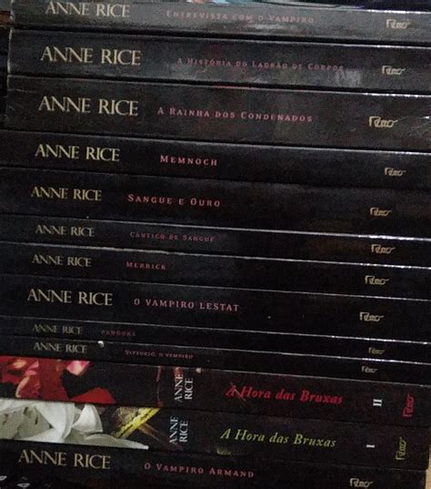 Cole O Anne Rice As Cr Nicas Vampirescas Volumes Seboterapia