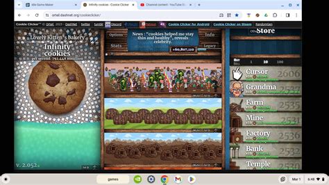 How To Get Infinite Cookies In Cookie Clicker Works 2024 Youtube