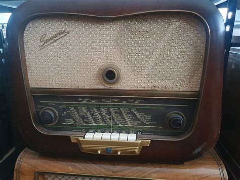 R Hrenradio Sammlung Minerva Ingelen Kapsch Eumig Radios Kaufen