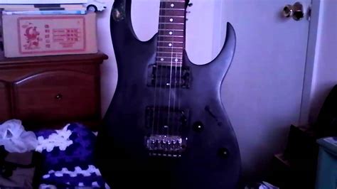 Ibanez Rg120 Guitar Review Youtube