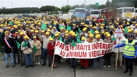 3500 Retraités Agricoles En Colère Ladepechefr