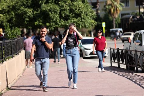 Afad Duyurdu Adana Da Korkutan Deprem