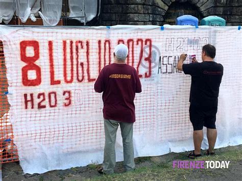 Ex Gkn Protesta Alla Torre Di San Niccol