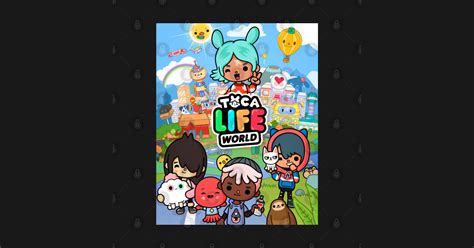 Toca Life World Toca Boca T Shirt TeePublic