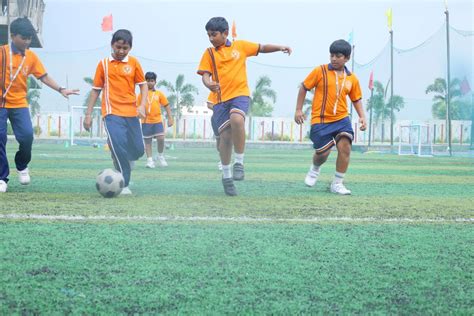 Sports Infrastructure | Truly International School in Vijayawada