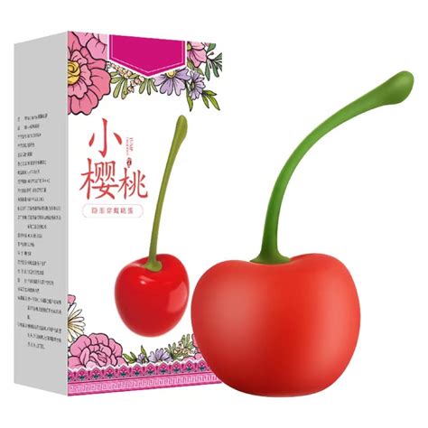 Adult Sex Toy Little Cherry Jumping Egg Female G Spot Stimulator Body Safe Materials For