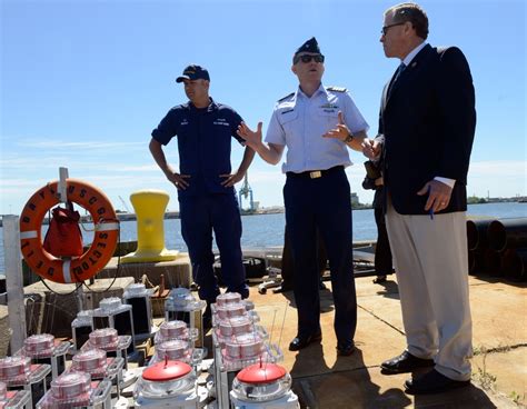 Dvids Images Rep Charlie Dent Visits Coast Guard Sector Delaware