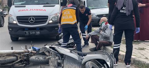 Bursa da feci kaza Kafa kafaya çarpıştılar Norm Haber