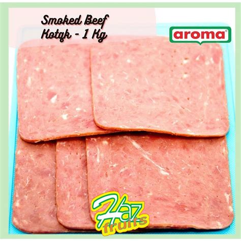 Jual Aroma Smoked Beef Kg Shopee Indonesia