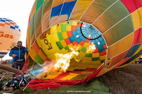 Mallorca Hot Air Balloon Air Baptism Power Traveller