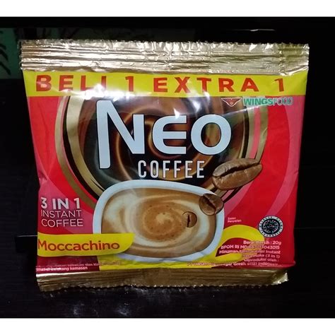 Jual KOPI ITALIA NEO COFFE 3 VARIAN RASA KEMASAN SACHET Shopee Indonesia