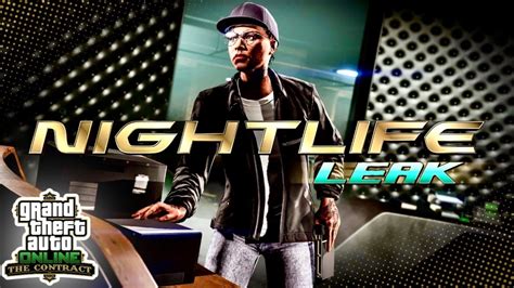 Dr Dre Contract Night Life Leak Missions GTA Online YouTube