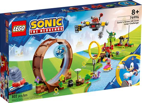 Lego Sonic The Hedgehog Pas Cher Sonic Et Le D Fi Du Looping De