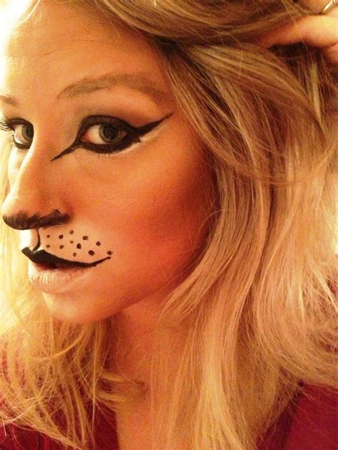 25 Lion Halloween Makeup Inspiration to Try - Flawssy