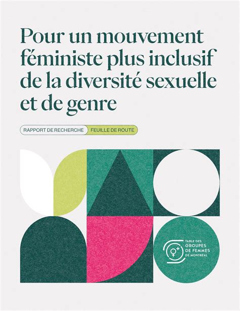 Guide Pour Un Mouvement Féministe Plus Inclusif De La Diversité