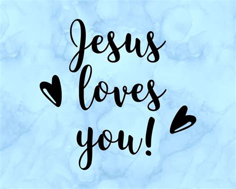 Jesus Loves You Decal - Etsy | Jesus loves you, Jesus loves, Jesus