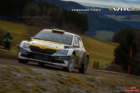 Lengauer Michael Fürst Erik Škoda Fabia Rally2 evo LKW FRIENDS on