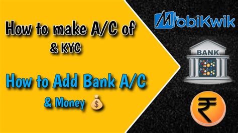 How To Make MobiKwik Account KYC Add Money Full Process MobiKwik