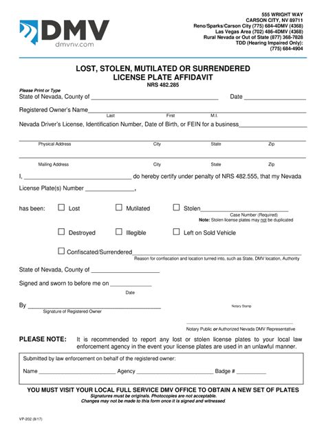 2017 2024 Form NV VP 202 Fill Online Printable Fillable Blank