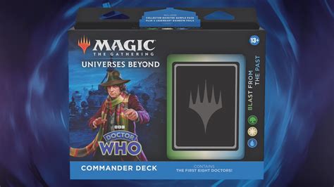 MTG - Dr. Who Comes To Magic: The Gathering In New Universes Beyond ...