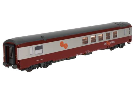 LS Models 40154 SNCF Grill Express Ep IV GE Logo