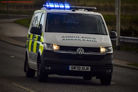 Sm Xln Scottish Ambulance Service Volkswagen T Transp Flickr