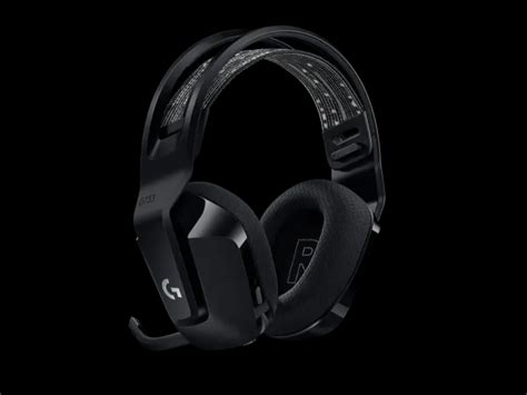 Logitech G733 Lightspeed Wireless Rgb Gaming Headset Black