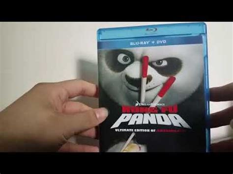 Kung Fu Panda Blu Ray Unboxing Reversed YouTube