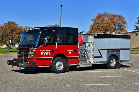 Saint Paul Fire Department Westmetrofirephotography