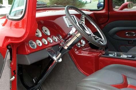 1956 Ford F 600 Custom Pickup Interior 185538 Classic Ford Trucks