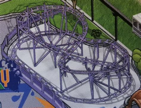 From an old park map : r/GuessTheCoaster