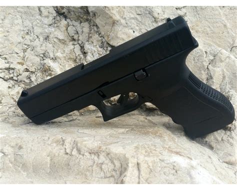 Pistolet Bruni Gap Glock Noir Munitions Sd Equipements