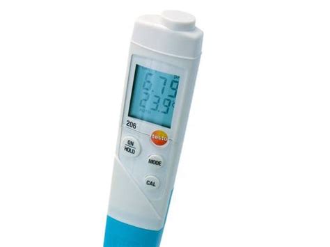 Testo 206 PH2 PH Temperature Measuring Instrument PH Parameters