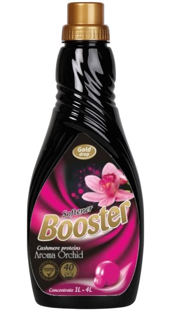Концетрований ополіскувач Booster Аромат орхідеї 1л – купити онлайн на ...