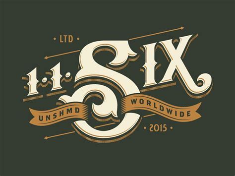 Vintage Design Logo - LogoDix