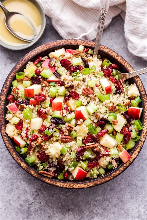 Quinoa Salad Cranberries