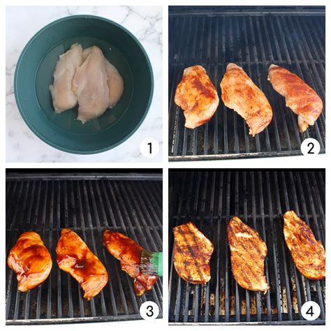 Tender and Juicy BBQ Chicken Breast - SHK