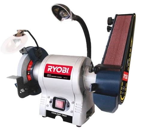 Ryobi 150mm Bench Grinder Sander 370w Commodita Generali International