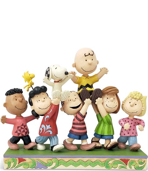 Peanuts by Jim Shore Peanuts Gang A Grand Celebration Figurine | Dillard's