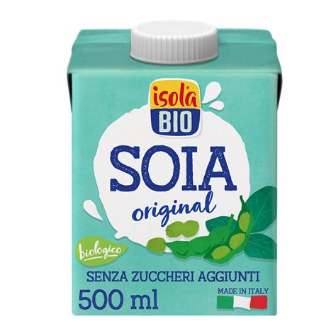 Bevanda di soia ISOLA BIO Agricoltura biologica NaturaSì