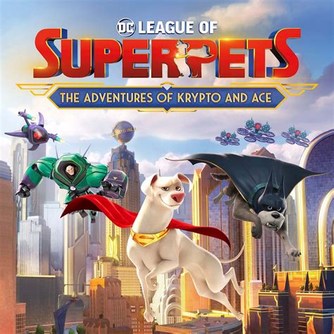 Gamesplus Dc League Of Super Pets The Adventures Of Krypto And Ace