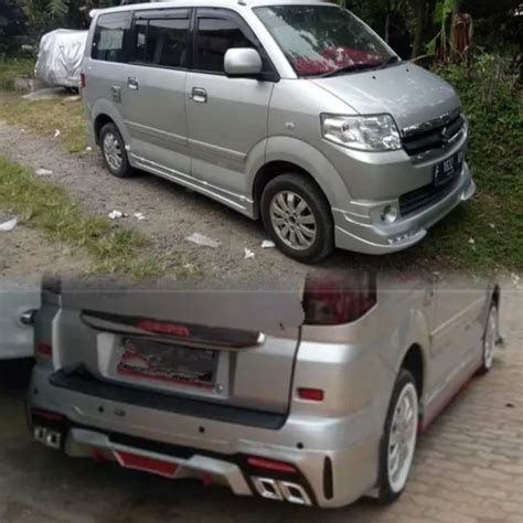 Bodykit APV Arena Model Vazoma Fullset Lazada Indonesia